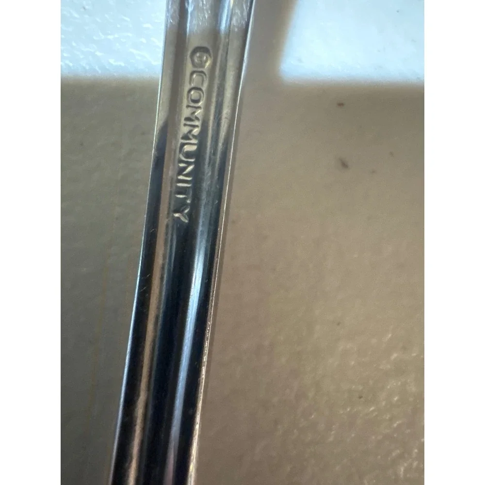 Oneida Community Morning Star Stainless Flatware 13 Piece Set Knives Forks Spoon